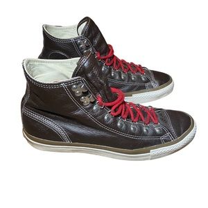 Converse Chuck Taylor All Star City Hiker Leather Shoes Sz 10 132380C (A214)